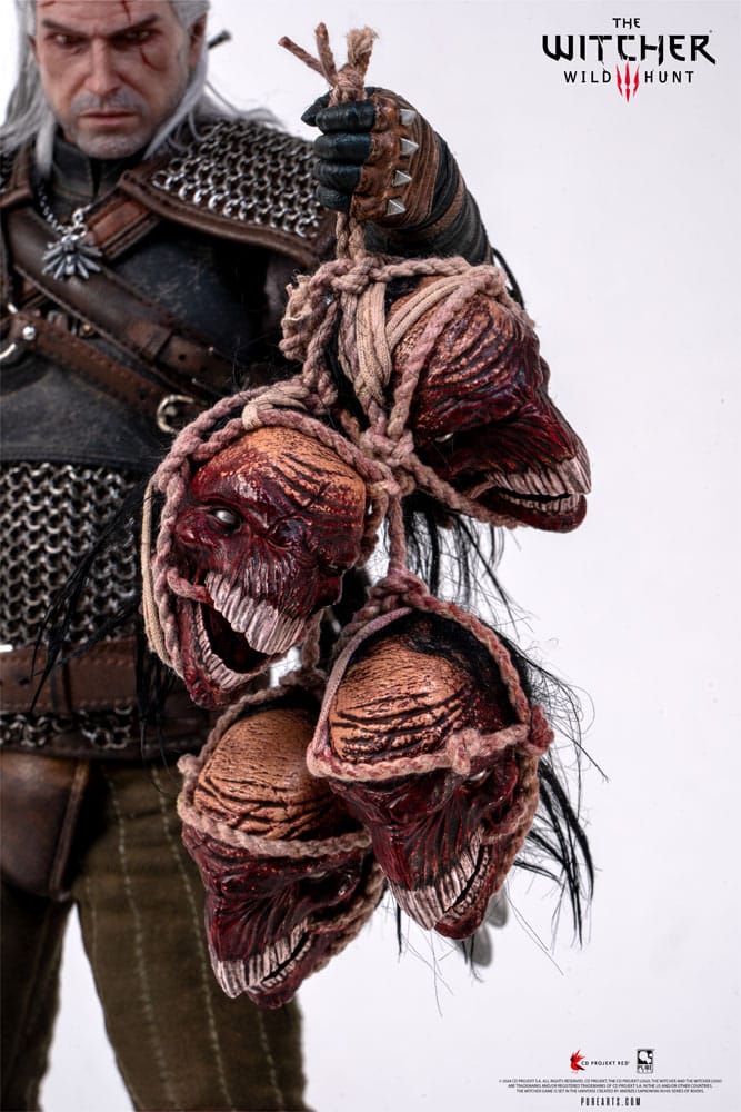 The Witcher 3: Wild Hunt Actionfigur 1/6 Geralt of Rivia 30 cm – Bild 26
