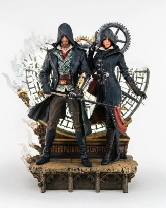 Assassin´s Creed Statue 1/4 Animus Jacob & Evie Frye 62 cm