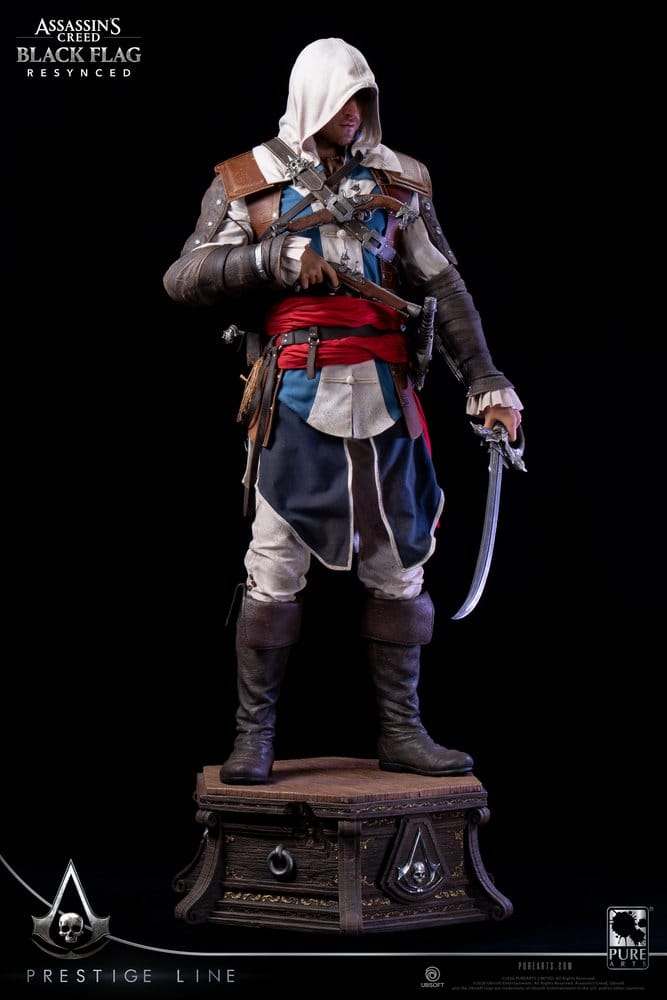 Assassin's Creed Prestige Line Statue 1/2 Edward Kenway 110 cm – Bild 8