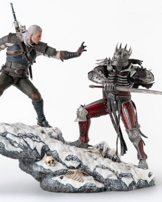The Witcher 3: Wild Hunt Statue 1/6 Diorama Geralt vs Eredin 50 cm