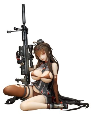Girls' Frontline PVC Figur 1/7 Gd DSR-50 Heavy Damage Ver. 24 cm