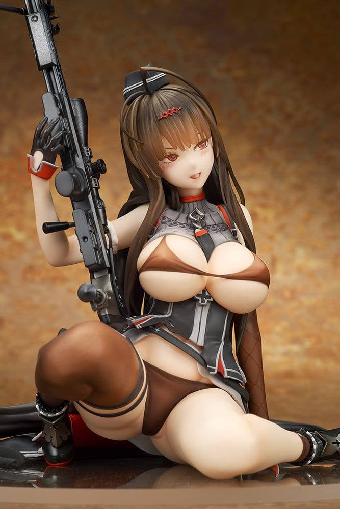 Girls' Frontline PVC Figur 1/7 Gd DSR-50 Heavy Damage Ver. 24 cm – Bild 2