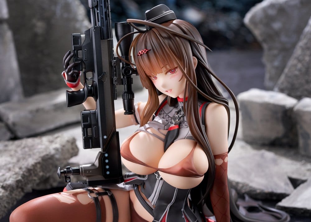 Girls' Frontline PVC Figur 1/7 Gd DSR-50 Heavy Damage Ver. 24 cm – Bild 6