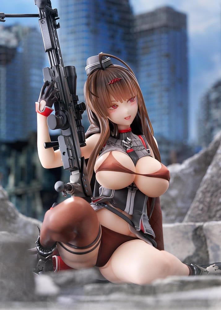Girls' Frontline PVC Figur 1/7 Gd DSR-50 Heavy Damage Ver. 24 cm – Bild 8