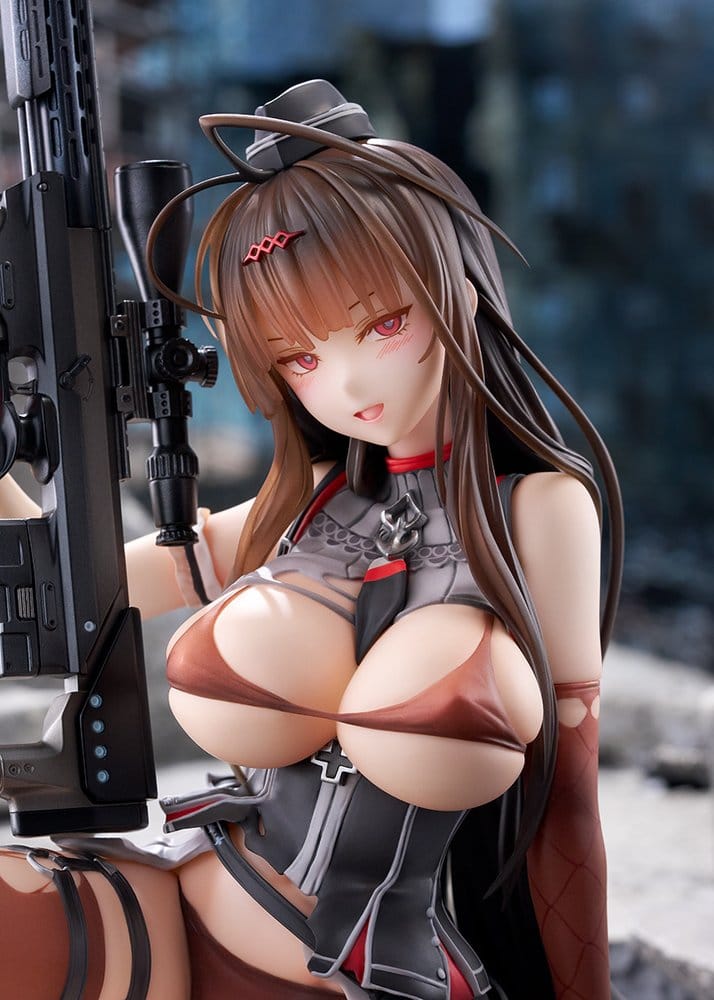 Girls' Frontline PVC Figur 1/7 Gd DSR-50 Heavy Damage Ver. 24 cm – Bild 10