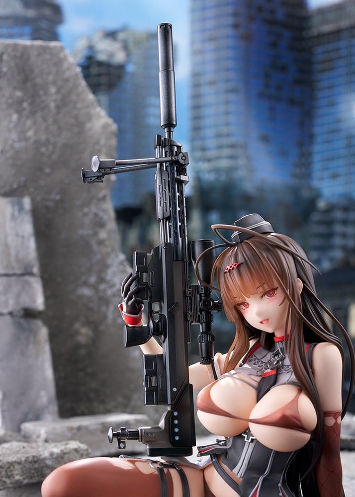 Girls' Frontline PVC Figur 1/7 Gd DSR-50 Heavy Damage Ver. 24 cm – Bild 11