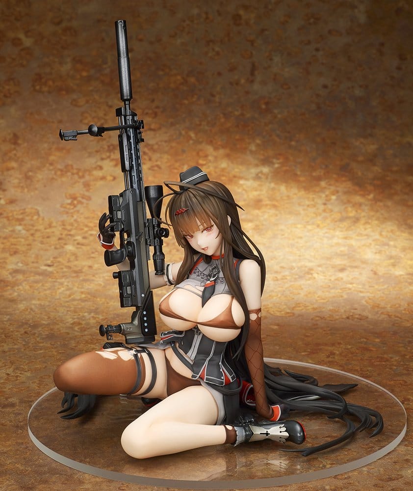 Girls' Frontline PVC Figur 1/7 Gd DSR-50 Heavy Damage Ver. 24 cm – Bild 15