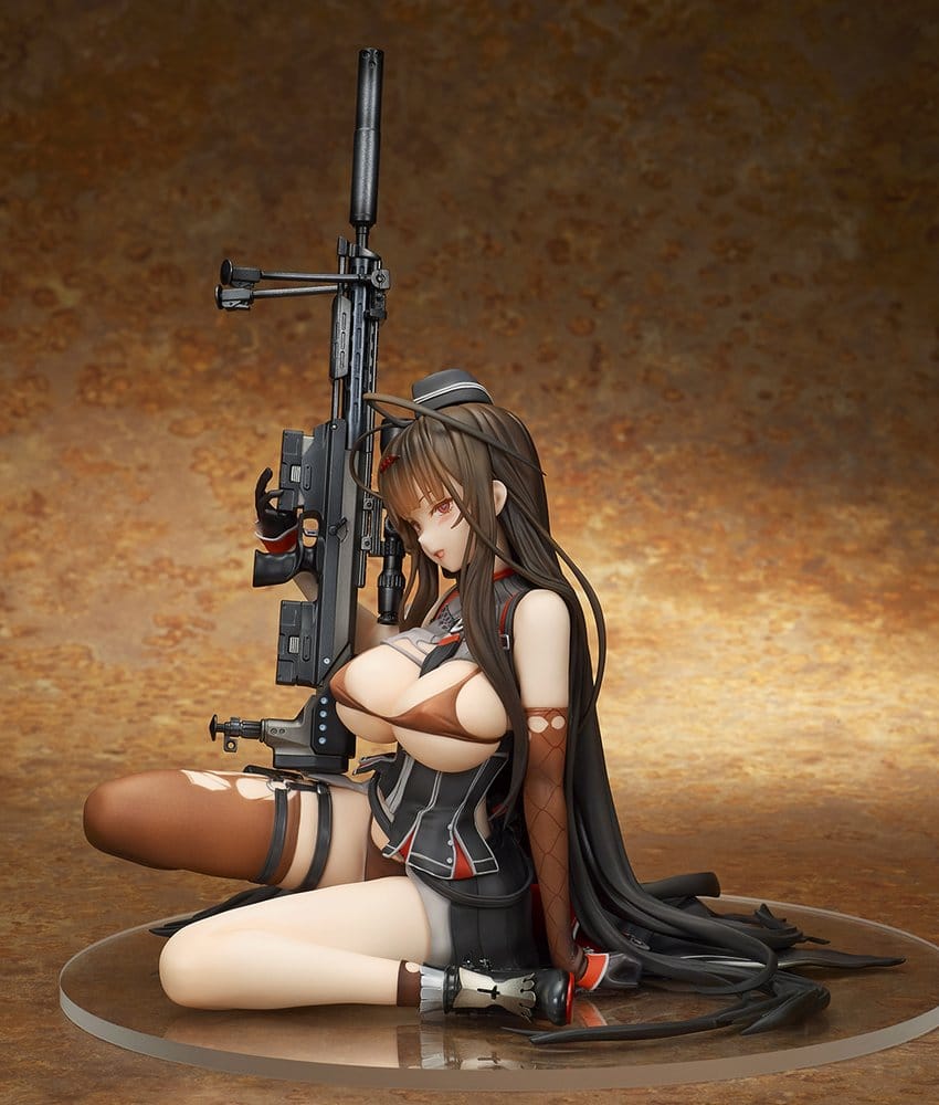 Girls' Frontline PVC Figur 1/7 Gd DSR-50 Heavy Damage Ver. 24 cm – Bild 16