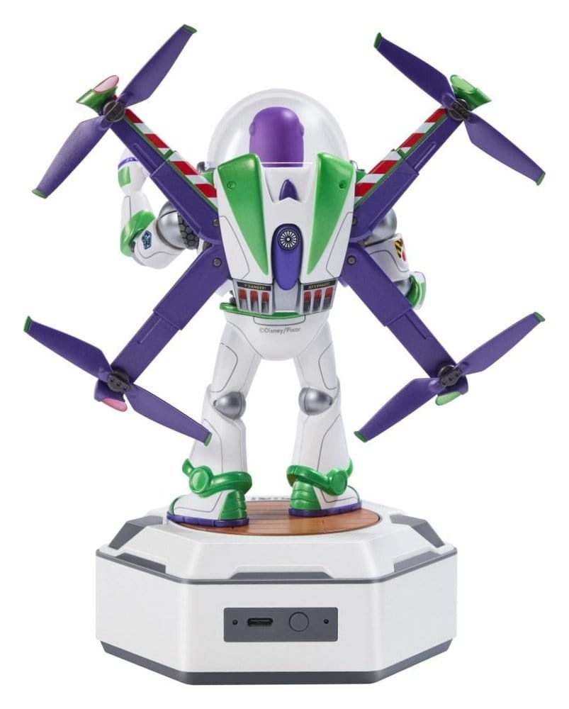 Disney Interaktiver Roboter Toy Story 5 Set - Buzz Lightyear & Woody (Hi-Tech Edition) *Deutsche Version* – Bild 4