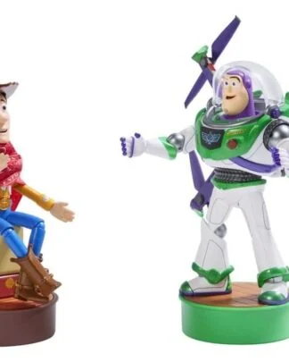 Disney Interaktiver Roboter Toy Story 5 Set - Buzz Lightyear & Woody (Hi-Tech Edition) *Englische Version*
