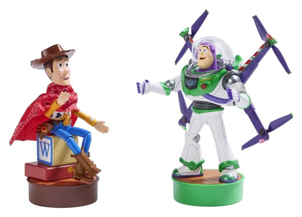 Disney Interaktiver Roboter Toy Story 5 Set - Buzz Lightyear & Woody (Hi-Tech Edition) *Englische Version*