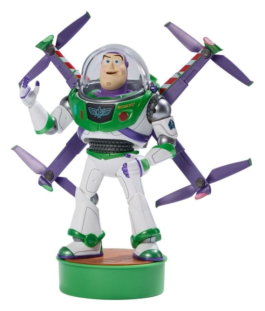 Disney Interaktiver Roboter Toy Story 5 Set - Buzz Lightyear & Woody (Hi-Tech Edition) *Englische Version* – Bild 8