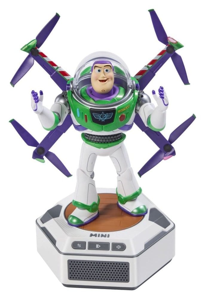 Disney Interaktiver Roboter Toy Story 5 Set - Buzz Lightyear & Woody (Hi-Tech Edition) *Englische Version* – Bild 9