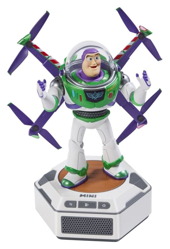 Disney Interaktiver Roboter Toy Story 5 Set - Buzz Lightyear & Woody (Hi-Tech Edition) *Englische Version* – Bild 10