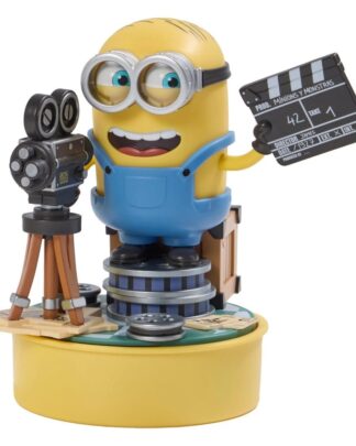 Minions & Monsters Interaktiver Mini-Roboter Henry 9 cm *Englische Version*