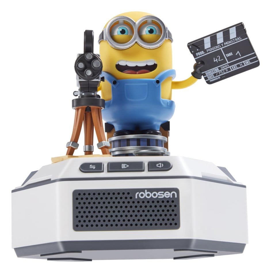Minions & Monsters Interaktiver Mini-Roboter Henry 9 cm *Englische Version* – Bild 3