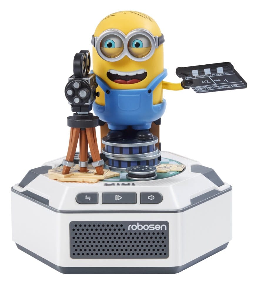 Minions & Monsters Interaktiver Mini-Roboter Henry 9 cm *Englische Version* – Bild 4