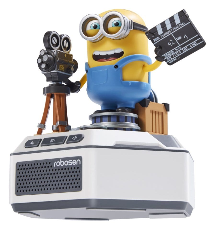 Minions & Monsters Interaktiver Mini-Roboter Henry 9 cm *Englische Version* – Bild 5