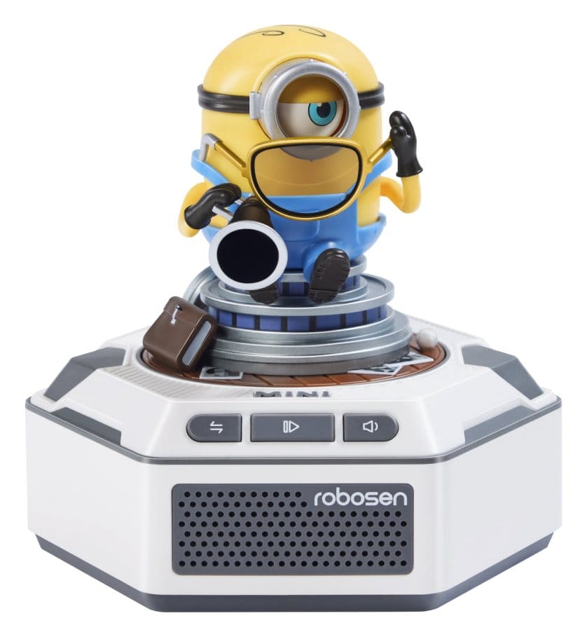Minions & Monsters Interaktiver Mini-Roboter James 10 cm *Englische Version* – Bild 2