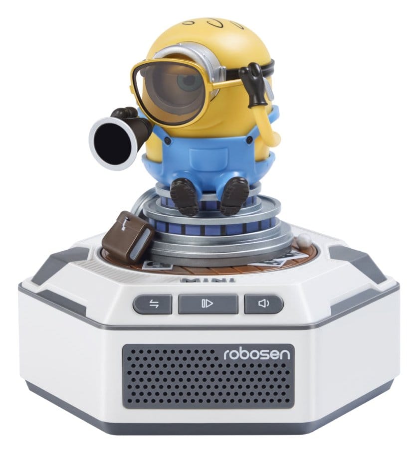Minions & Monsters Interaktiver Mini-Roboter James 10 cm *Englische Version* – Bild 3