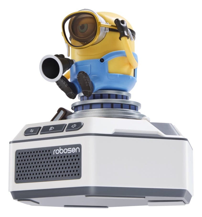 Minions & Monsters Interaktiver Mini-Roboter James 10 cm *Englische Version* – Bild 4