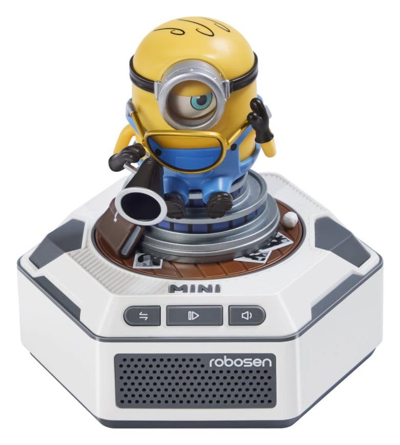 Minions & Monsters Interaktiver Mini-Roboter James 10 cm *Englische Version* – Bild 5