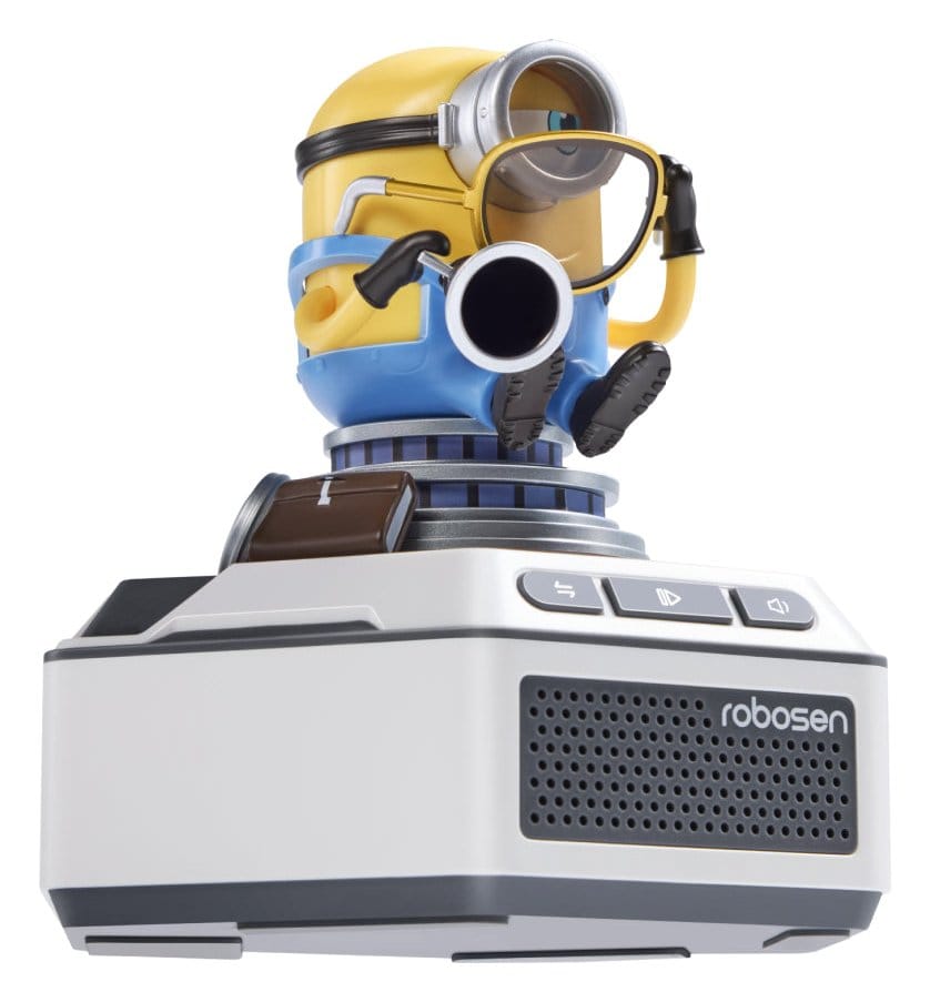 Minions & Monsters Interaktiver Mini-Roboter James 10 cm *Englische Version* – Bild 6