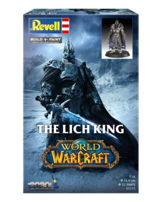 World of Warcraft Modellbausatz Geschenkset 1/16 The Lich King 13 cm