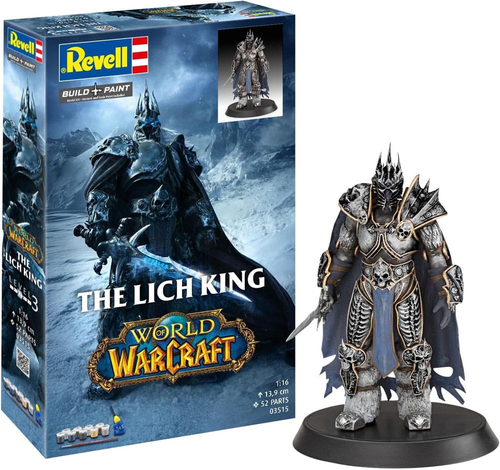 World of Warcraft Modellbausatz Geschenkset 1/16 The Lich King 13 cm – Bild 4