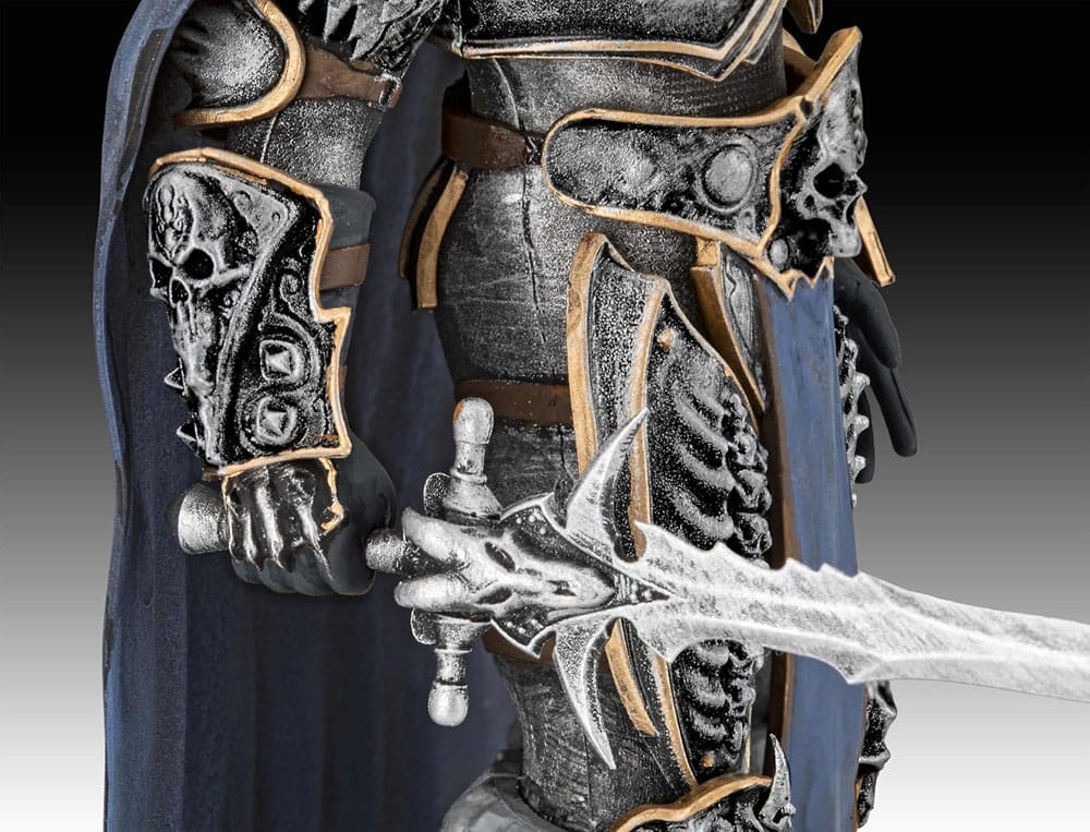 World of Warcraft Modellbausatz Geschenkset 1/16 The Lich King 13 cm – Bild 5
