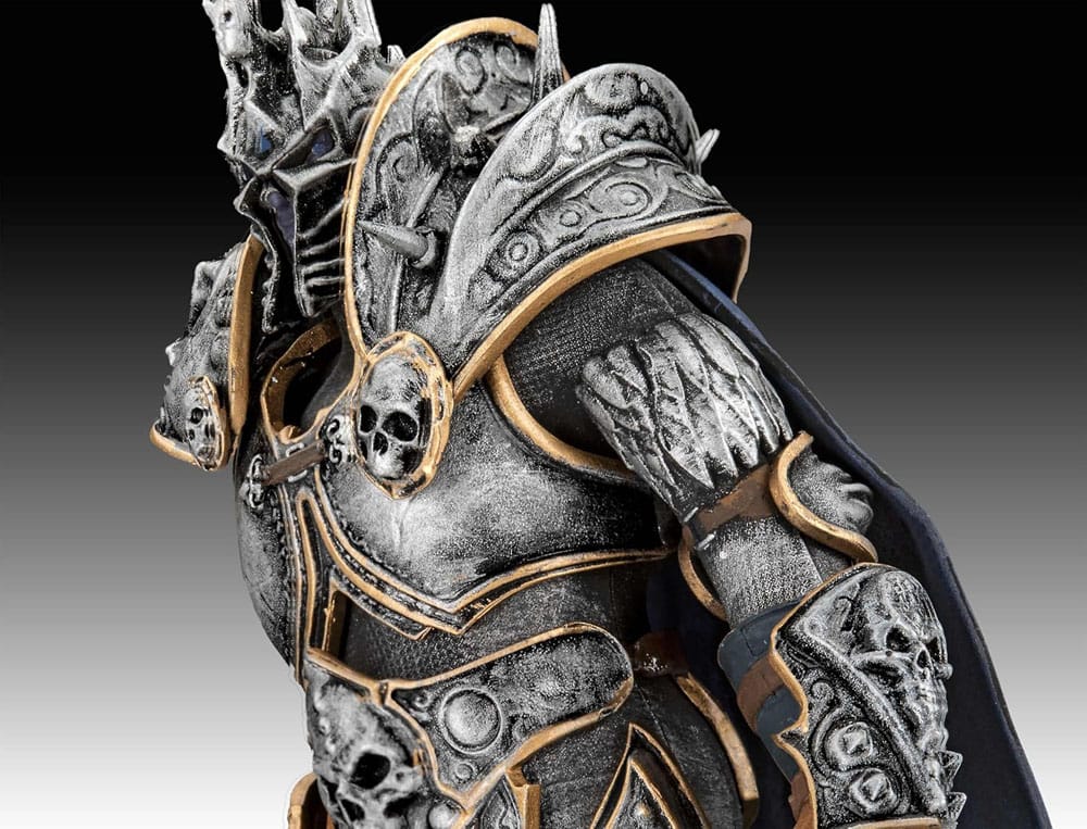 World of Warcraft Modellbausatz Geschenkset 1/16 The Lich King 13 cm – Bild 6