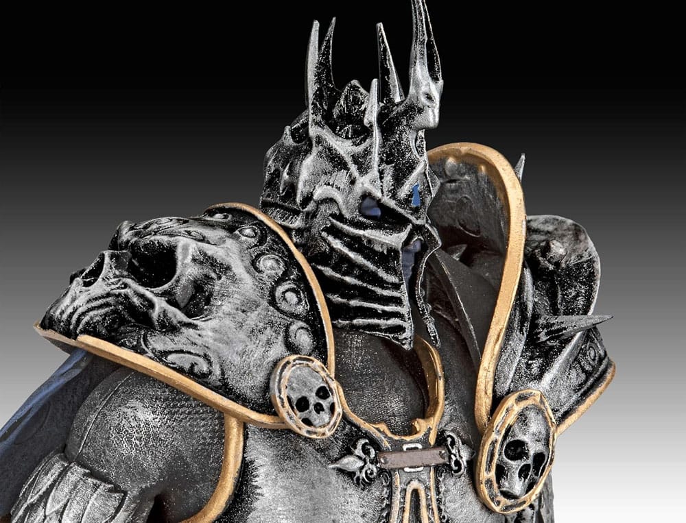 World of Warcraft Modellbausatz Geschenkset 1/16 The Lich King 13 cm – Bild 7