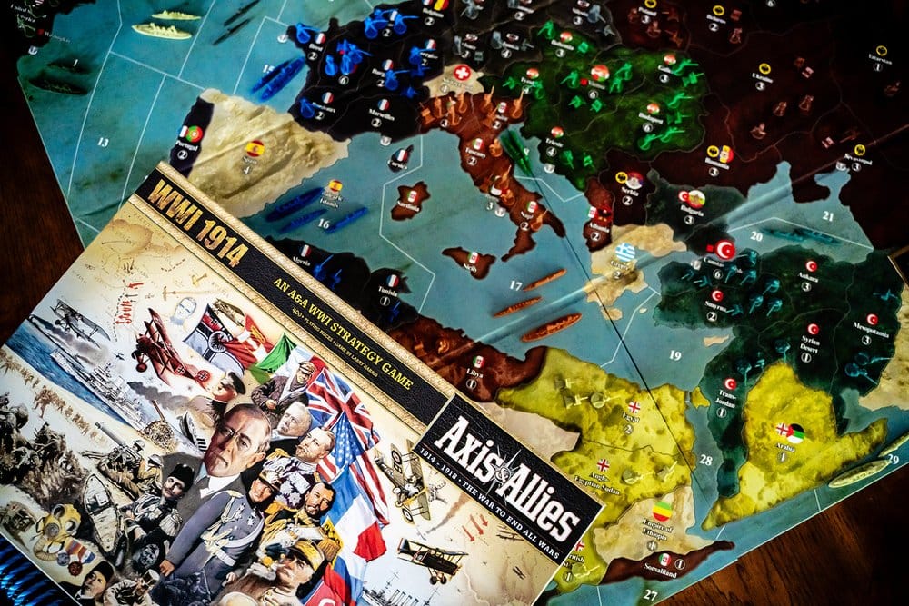 Avalon Hill Brettspiel Axis & Allies: 1914 *Englische Version* – Bild 2