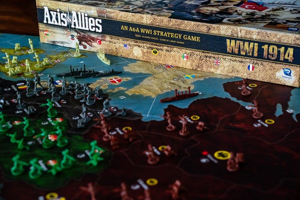 Avalon Hill Brettspiel Axis & Allies: 1914 *Englische Version* – Bild 3