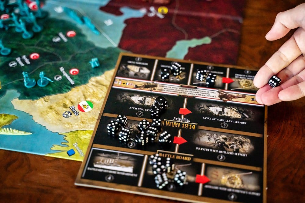 Avalon Hill Brettspiel Axis & Allies: 1914 *Englische Version* – Bild 4