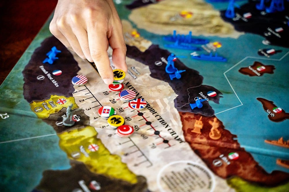 Avalon Hill Brettspiel Axis & Allies: 1914 *Englische Version* – Bild 6