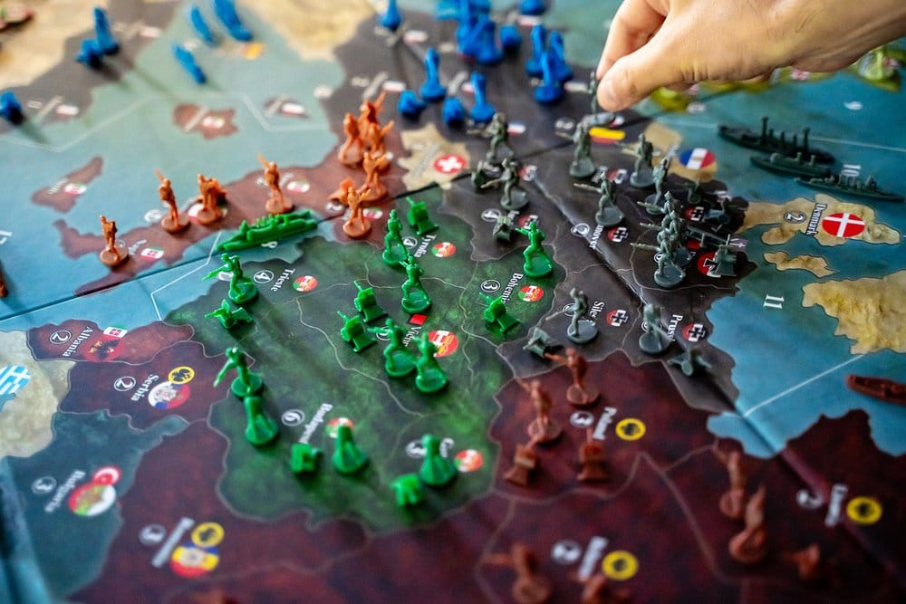Avalon Hill Brettspiel Axis & Allies: 1914 *Englische Version* – Bild 7