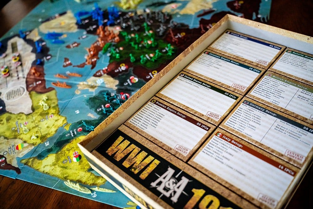 Avalon Hill Brettspiel Axis & Allies: 1914 *Englische Version* – Bild 8