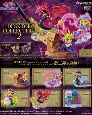 Yu-Gi-Oh! Minifiguren Desktop Collection 2 Blind Box Display (6)