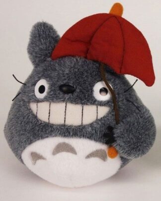 Mein Nachbar Totoro Plüschfigur Totoro Red Umbrella 15 cm