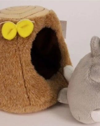 Mein Nachbar Totoro Plüschfigur Totoro Baumstamm 10 cm