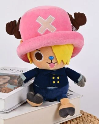One Piece Plüschfigur Chopper x Sanji 20 cm