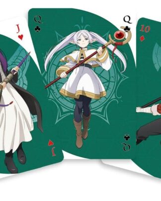 Frieren: Beyond Journey's End Spielkarten Crunchyroll