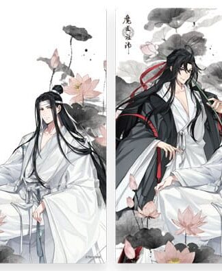 Grandmaster of Demonic Cultivation 3D-Effekt Karte Wei Wuxian & Lan Wangji 12 x 16 cm