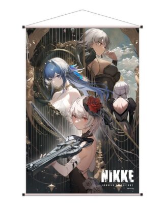 Goddess of Victory: Nikke Wandrolle Sugar, Helm, Julia & Modernia 60 x 90 cm