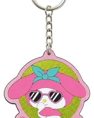 Sanrio Gummi-Schlüsselanhänger My Melody 7 cm
