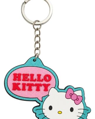 Sanrio Gummi-Schlüsselanhänger Hello Kitty 5,5 cm