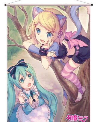 Hatsune Miku Wandrolle 08 Wonderland 2 60 x 90 cm