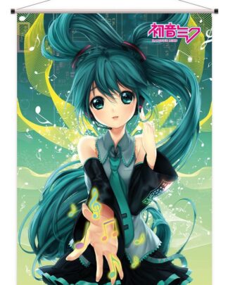 Hatsune Miku Wandrolle 09 Take My Hand 60 x 90 cm