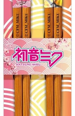 Hatsune Miku Essstäbchen 2er-Pack